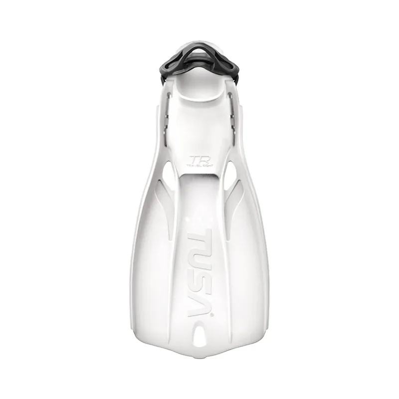 Travel Right Dive Fins Farbe White Größe XS Beliebt