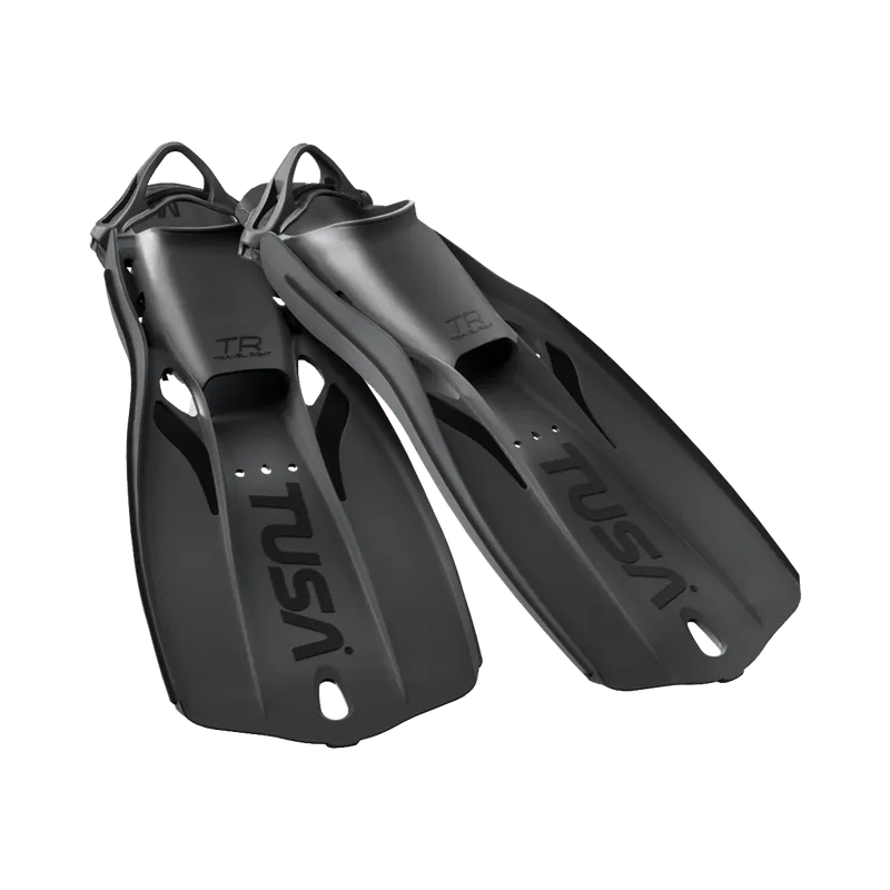 Aktuell Travel Right Dive Fins black L