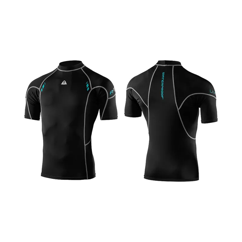 Letzte Chance R30 Rash Guard Herren Kurzarm