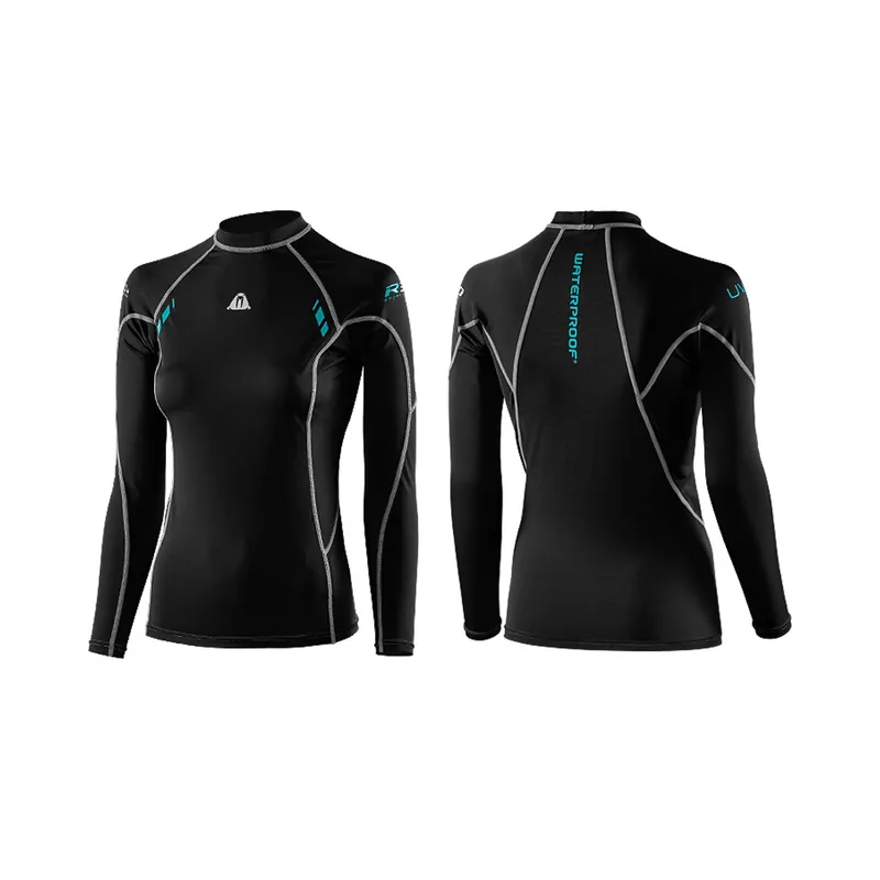 Beliebt R30 Rash Guard Damen Langarm