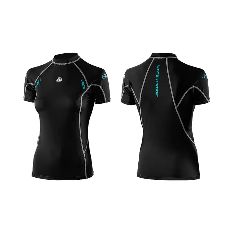 Schnäppchen R30 Rash Guard Damen Kurzarm Größe M-ML