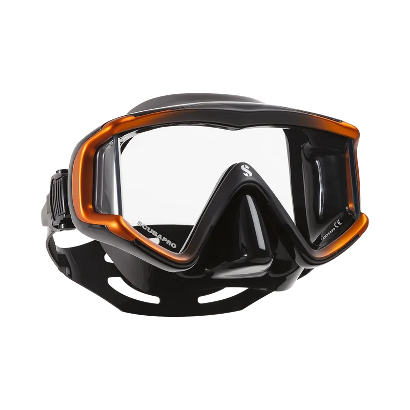 Direkt Vom Hersteller Crystal Vu black/orange - black