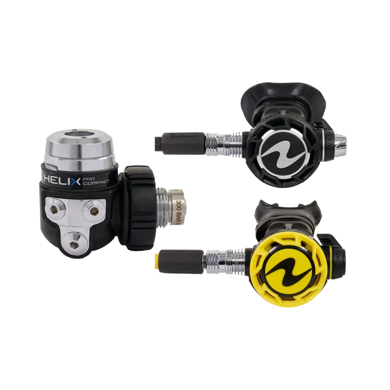 Top-Seller Regulator set Helix Compact Pro Din + Octopus