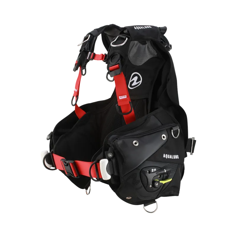 Axiom i3+ Damen Farbe schwarz / rot Größe XXS Bestseller