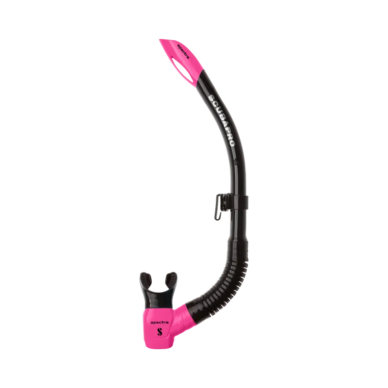 Spectra Schnorchel Farbe pink-schwarz Begrenztes Angebot