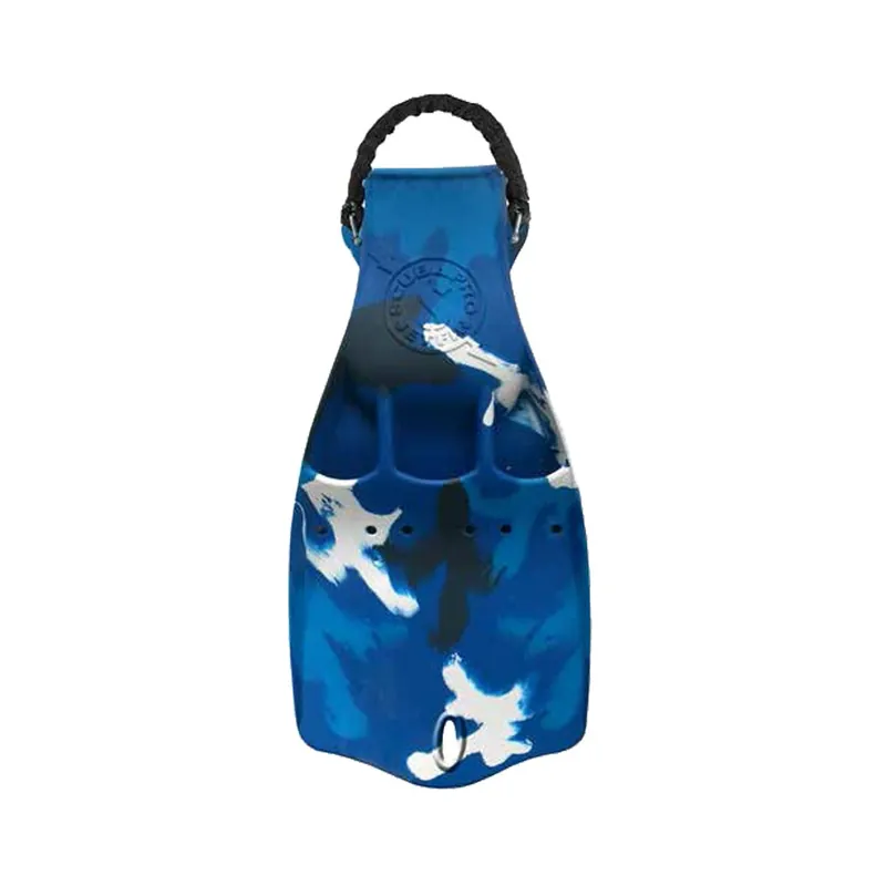 Preisknaller Jet Fin camouflage Farbe blau Größe M