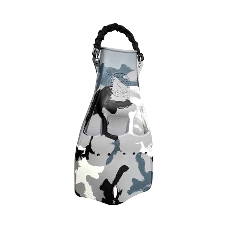 Nur Heute Jet Fin camouflage colour white size L