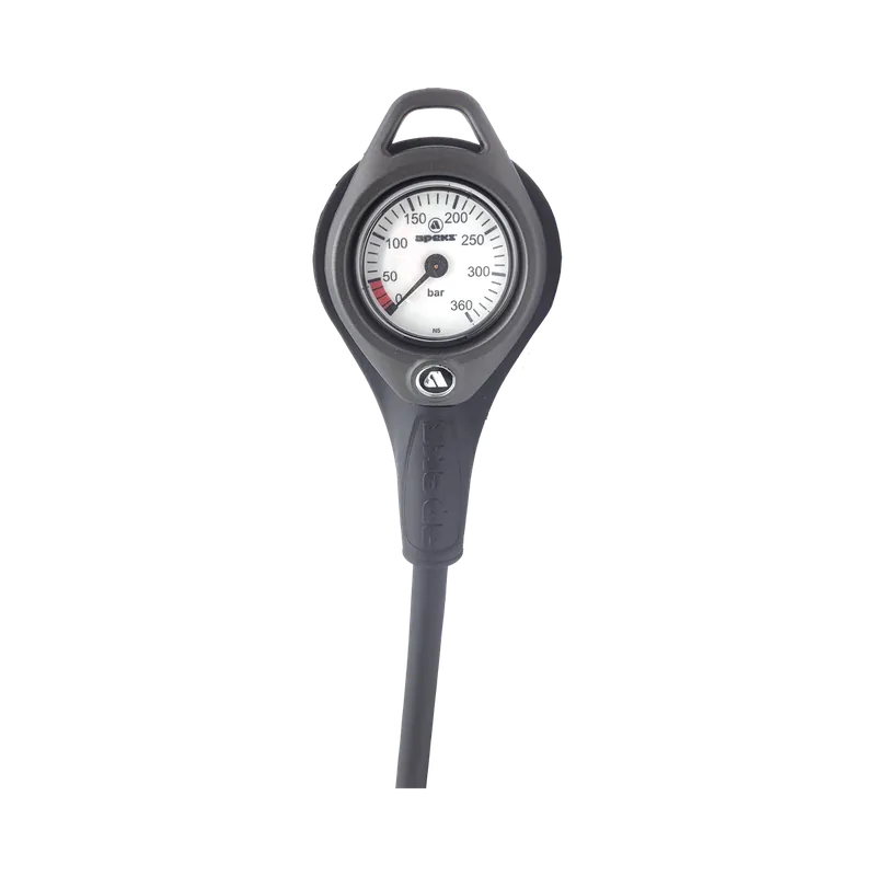 Finimeter Pressure Gauge BAR + Schlauch Sichere Zahlung