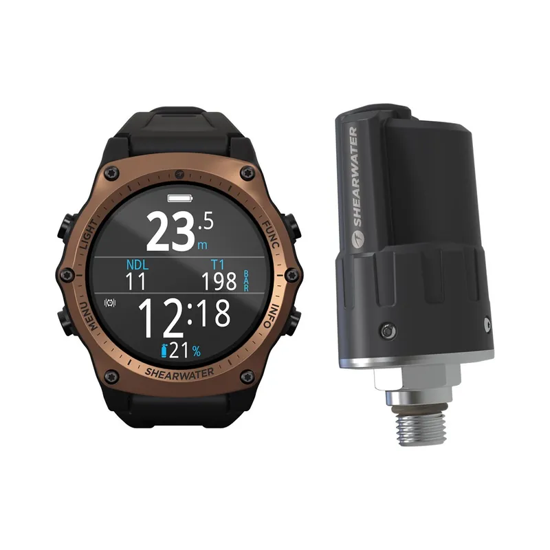 Teric dive computer with transmitter Bestpreis
