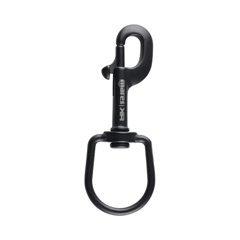 Dead Bolt Snap Ceramic Black Neu
