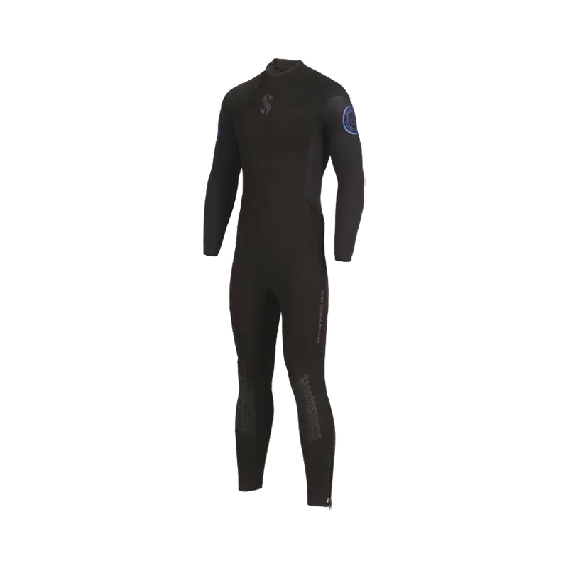 Oneflex 3mm back zip man size S/48 Echt
