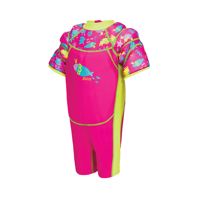 Must-Have Sea Queen Water Wings Floatsuit colour Pink age 2-3 Jahre