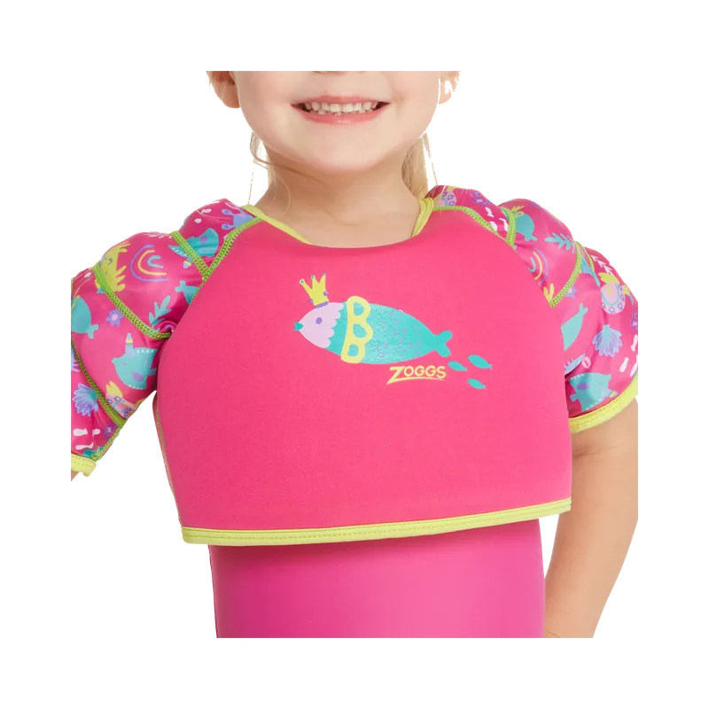 Sea Queen Water Wings Vest Farbe Pink Alter 2-3 Jahre Schneller Versand