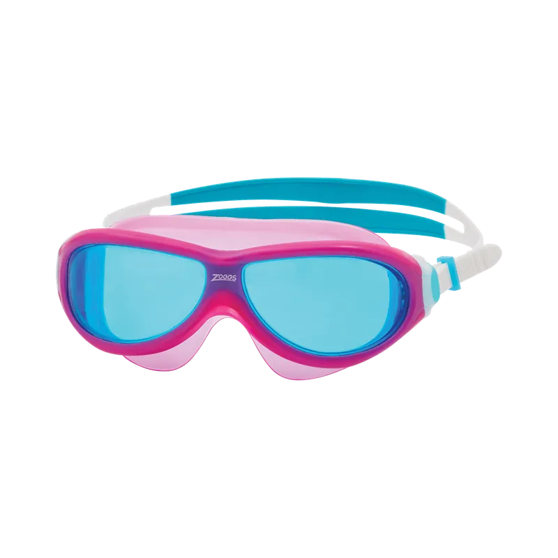Phantom Junior Mask Farbe Pink /White / Tint Blue Preisreduziert