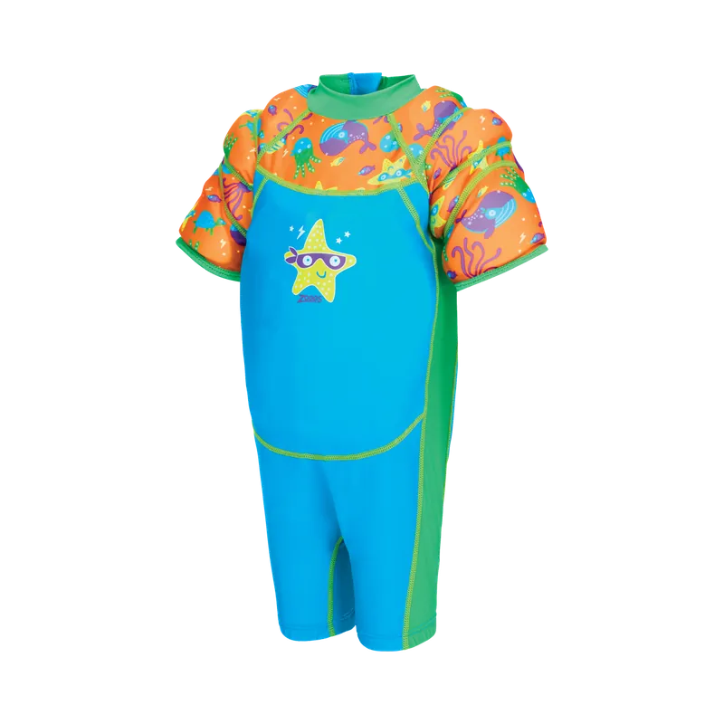 Super Star Water Wings Floatsuit colour Blue age 2-3 Jahre Super-Preis