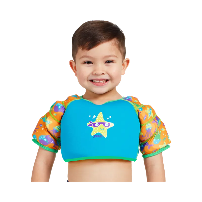 Billig Super Star Water Wings Vest Farbe Blue Alter 2-3 Jahre