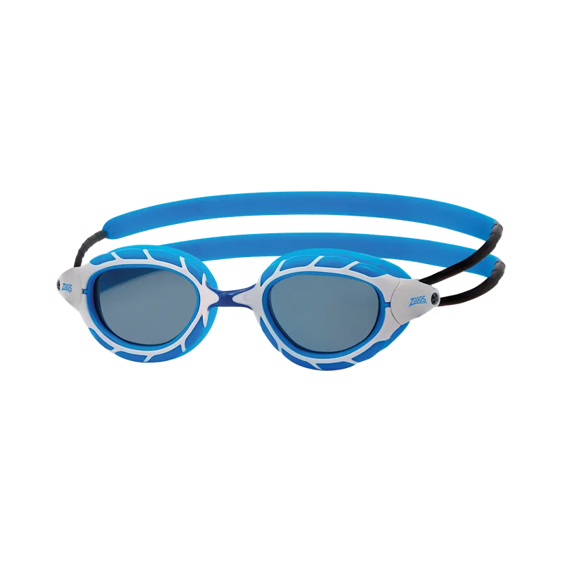 Solange Der Vorrat Reicht Predator colour Blue / White / Tint Smoke size Regular Fit
