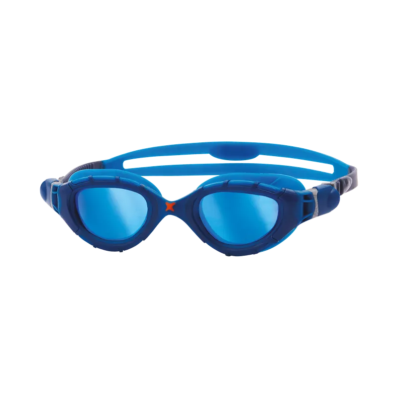 Predator Flex Titanium colour Blue / Blue / Mirrored Blue size Regular Fit Sonderangebot