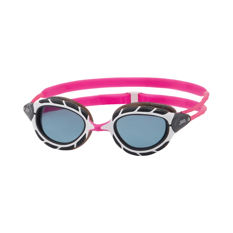 Predator colour Pink / White / Tint Smoke size Smaller Fit Aktuell