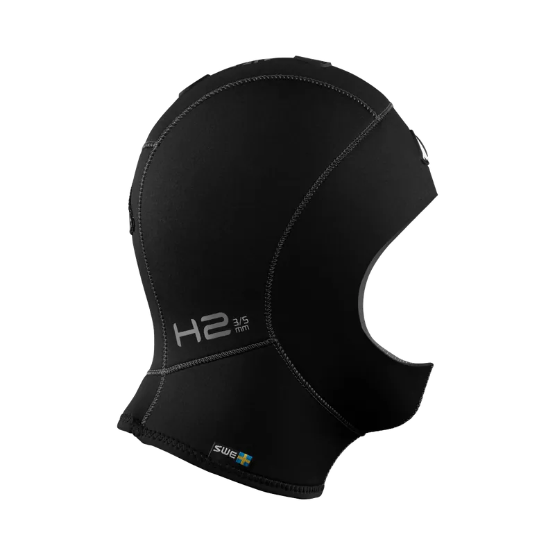 Beliebt H2, 3/5 mm Hood with exhaust valve, without collar size XS
