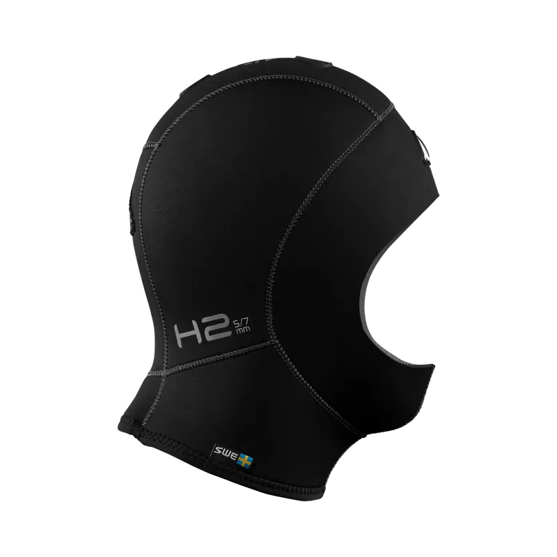 H2, 5/7 mm Hood with exhaust valve, without collar size XL Nur Für Kurze Zeit
