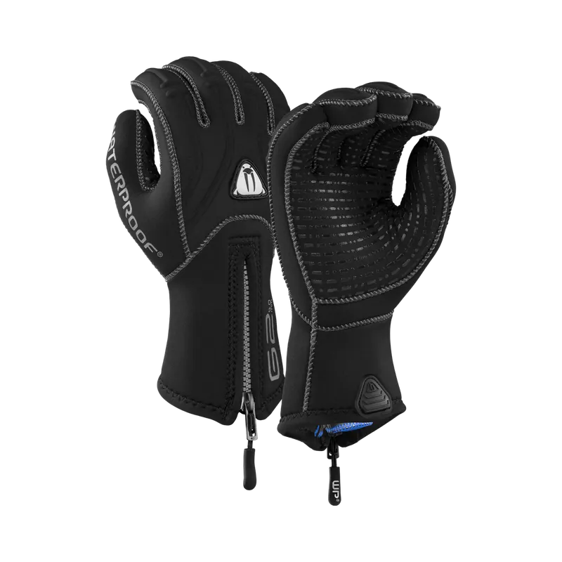 G2, 5 mm 5-finger with zip fastener size XXL Neuheit