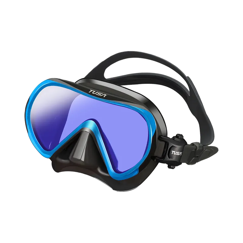 Meistverkauft INO Pro Maske Farbe QB fishtail blue (QB-FBA)