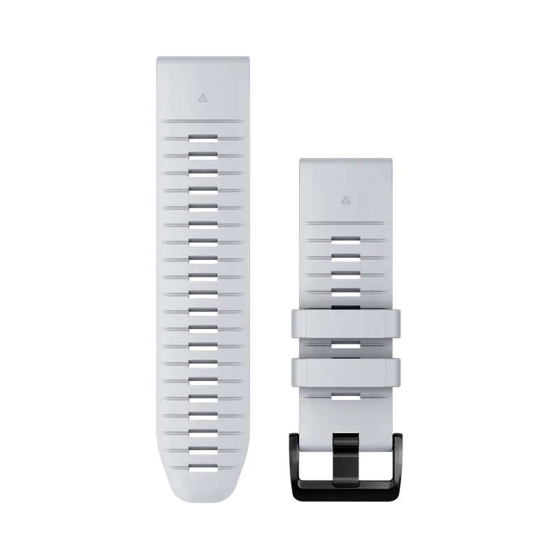 Nur Für Kurze Zeit QUICKFIT®-Armband 26mm Material Silikon Farbe Steinweiss