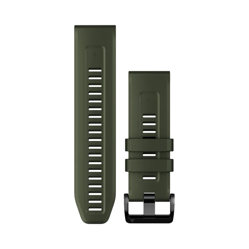 Abverkauf QUICKFIT®-Armband 26mm Material Silikon Farbe Moos