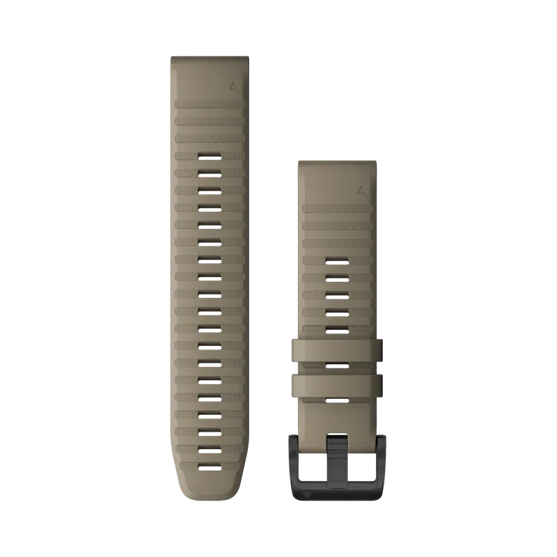 QUICKFIT®-Armband 22mm Material Silikon Farbe Dunkler Sandstein Garantierte Lieferung