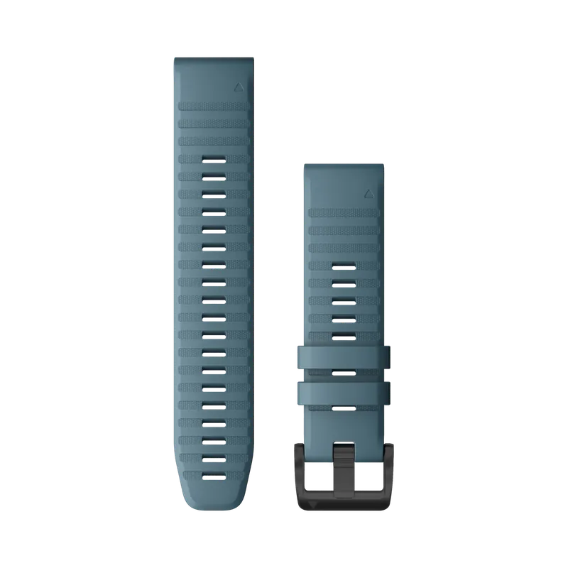 Sonderangebot QUICKFIT®-Armband 22mm Material Silikon Farbe Lakeside Blue