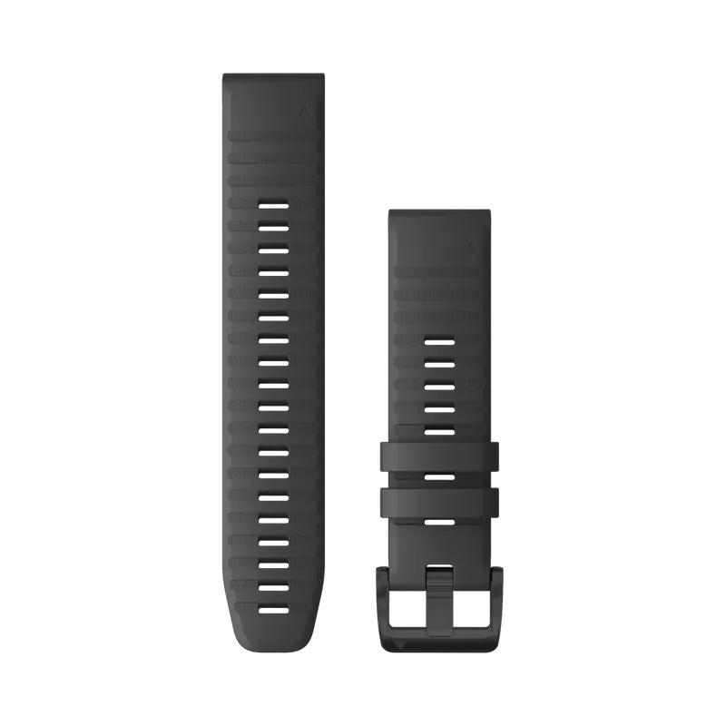 QUICKFIT®-Armband 22mm Material Silikon Farbe Schiefergrau Jetzt Kaufen