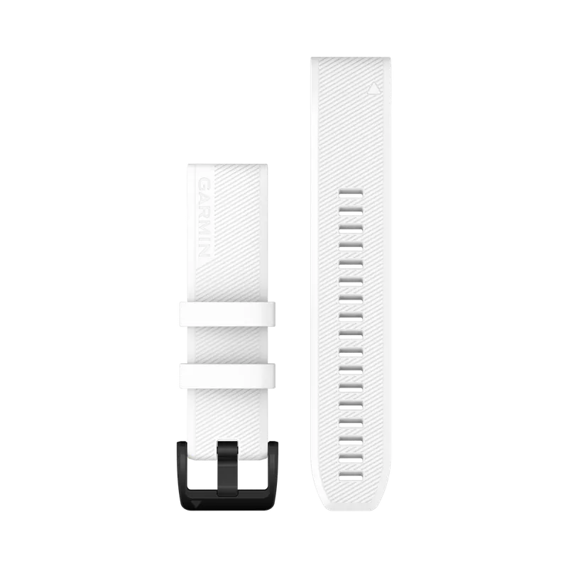 QUICKFIT®-Armband 22mm Material Silikon Farbe Weiss Sofort Bestellen