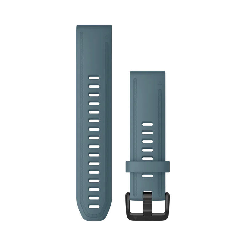 Sichere Zahlung QUICKFIT®-Watchstrap 20mm Material Silicone Colour lakeside blue