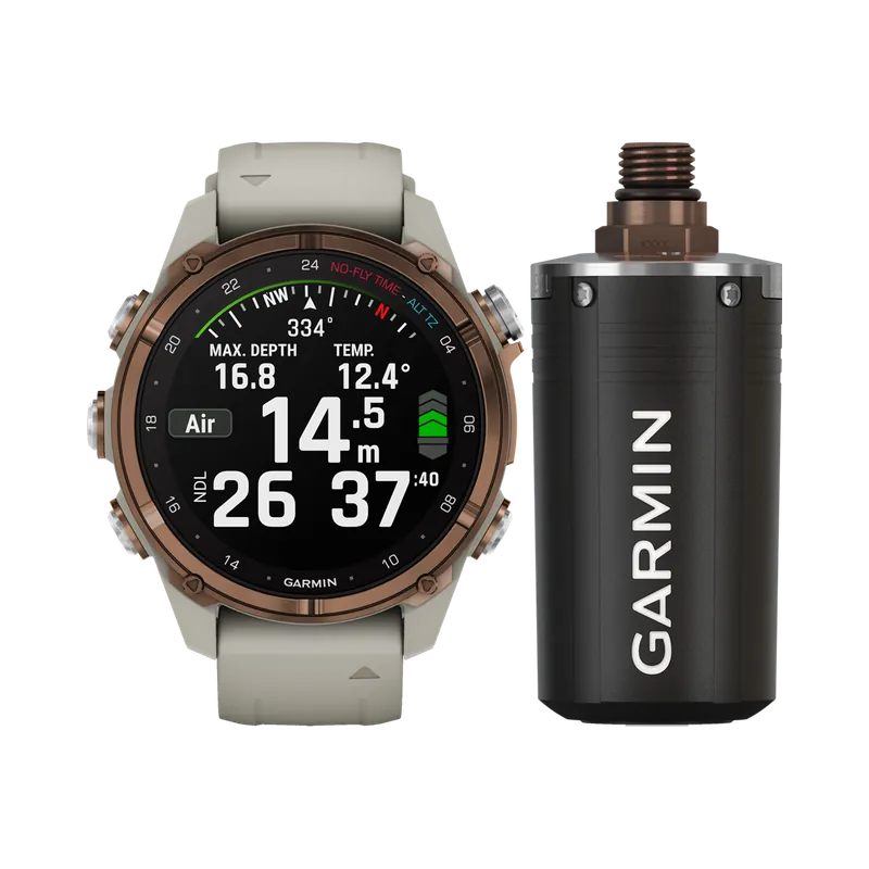 Descent MK3i 43mm mit T2 Transceiver Farbe gold/french gray Sonderaktion