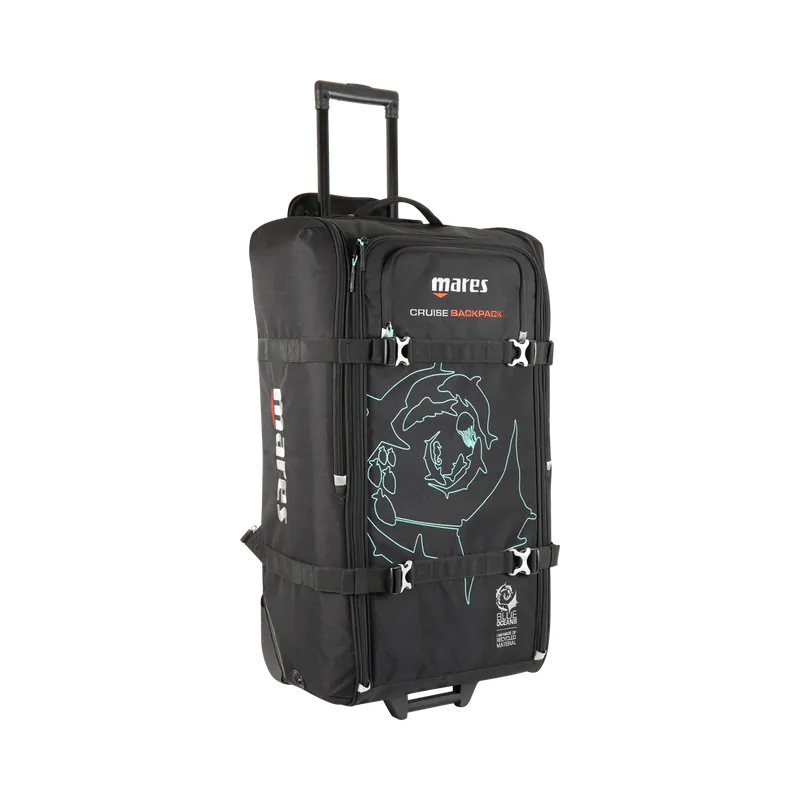 Beliebt Cruise Backpack rPET 100l colour aqua