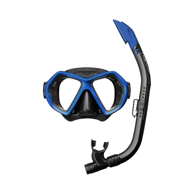 Elite Adult Combo colour black metall blue (BK-MB) Preisreduziert