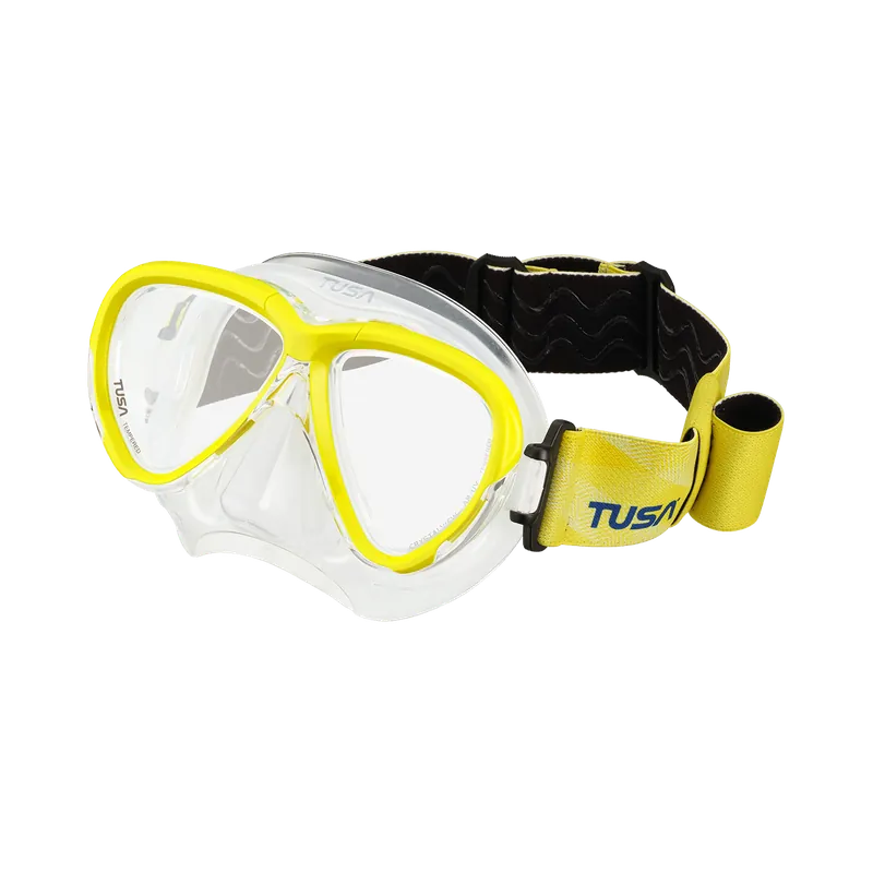 Saisonangebot Intega Maske mit Textilband Farbe flash yellow (FY)