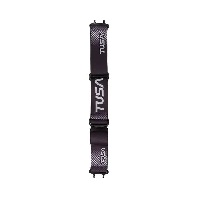 Expressversand Fabric Mask Strap colour black