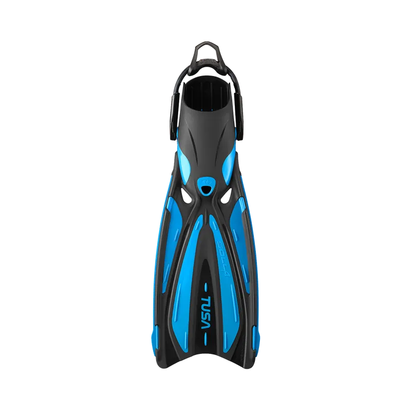 Neuheit Solla Bungee Fin colour fishtail blue (FB) size XS