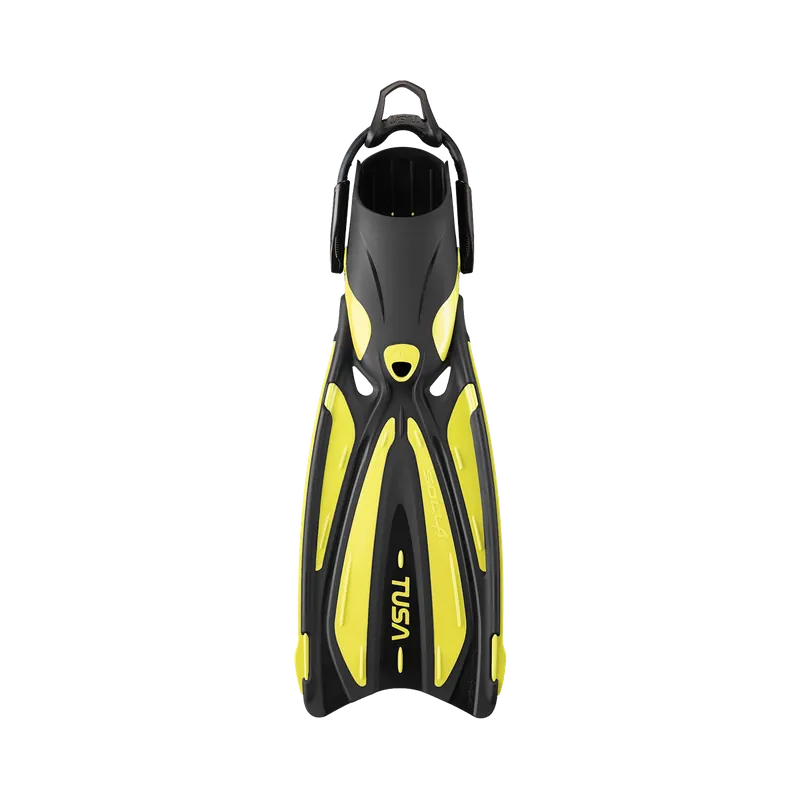 Solla Bungee Fin colour flash yellow (FY) size S Expressversand
