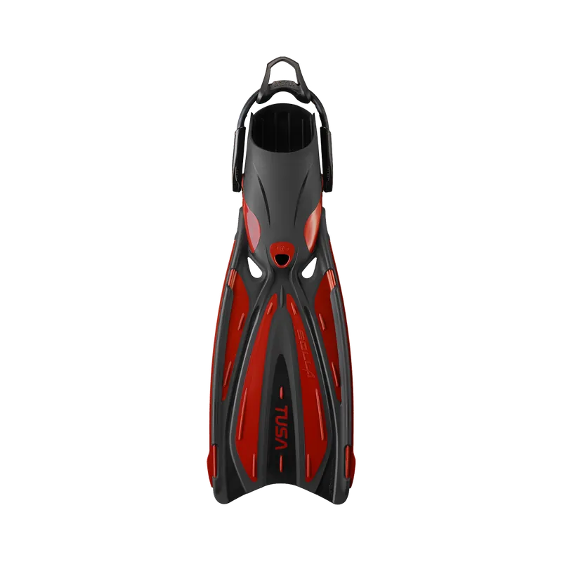 Wochenendangebot Solla Bungee Fin Farbe metallic dark red (MDR) Größe S