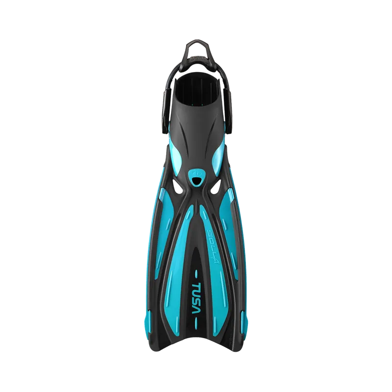 Solla Bungee Fin colour ocean green (OG) size XS Must-Have