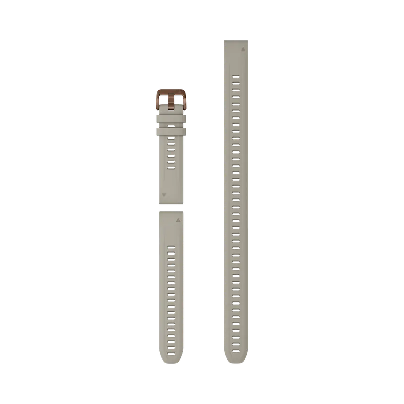 QUICKFIT®-Watchstrap 20mm Dive Kit Material Silicone Dive colour french gray Aktuell