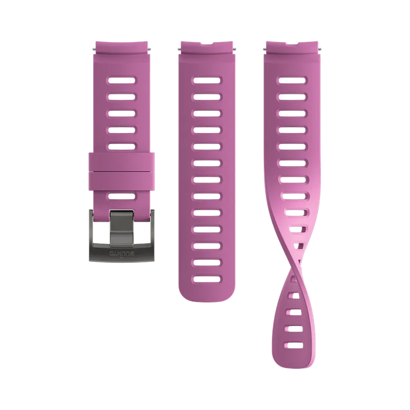 Begrenztes Angebot Silikon Armband 22mm Farbe Wildberry