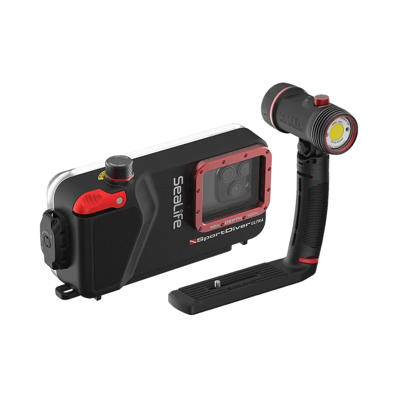 Beliebt SportDiver Ultra Set 3000F mit Color Boost