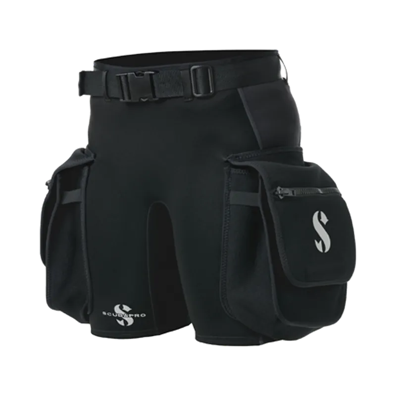 Hybrid Cargo Shorts 1mm Damen Größe L/42 Billig