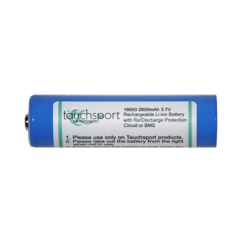 Spare Battery for Oceama Lamps Type 18650 (Ray) Knallerangebot