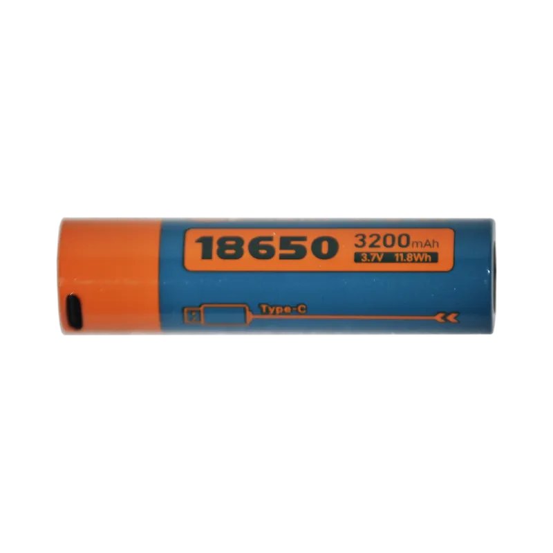 Direkt Vom Hersteller Ersatzakku für Oceama Lampen Typ 18650 mit USB-C Anschluss (Blenny2/Whale)