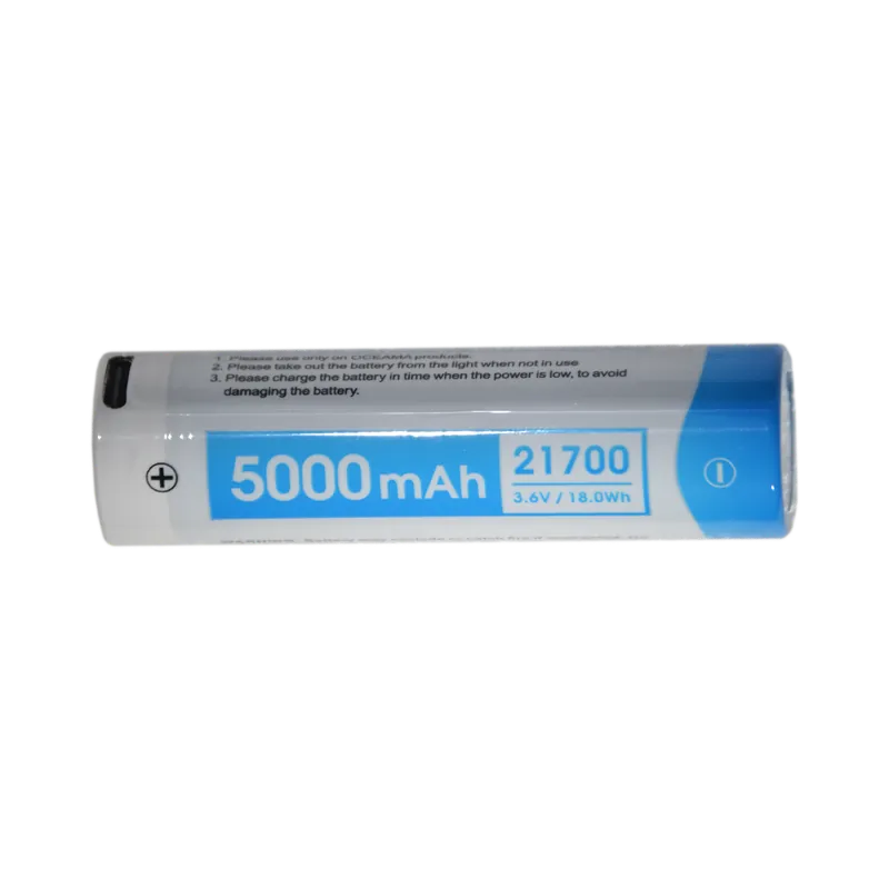 Spare Batterie for Oceama Lamps Type 21700 with USB-C port (Snake/Flash) Finale Aktion